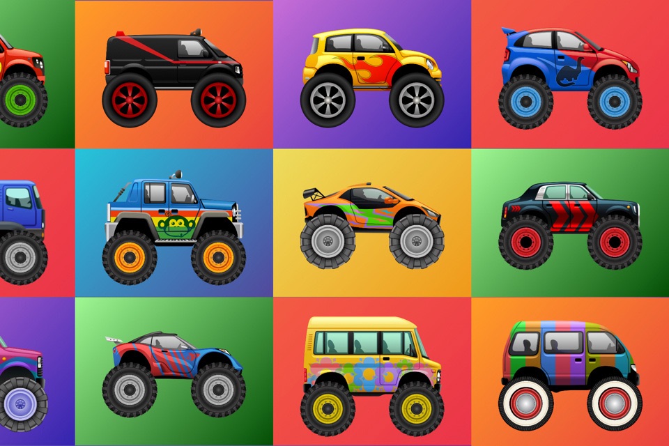 Monster Trucks for Babies screenshot 2