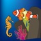 Icon Animals for Toddlers Sea