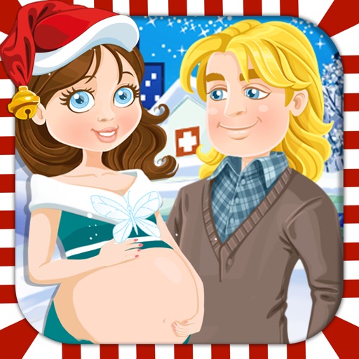 Mommy's Newborn Baby Doctor Salon - Fun birth care & little sister make up girl game for christmas