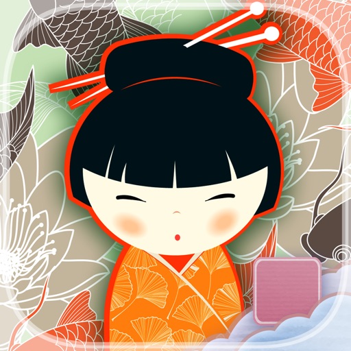 Japanese Fantasy - PRO - Fantastic Manga Doll House 4 In A Row Move Game iOS App