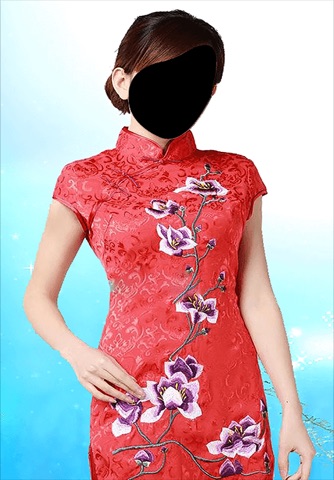 Chinese Women Photo Suit New screenshot 2
