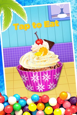 Cupcake Food Maker screenshot 4