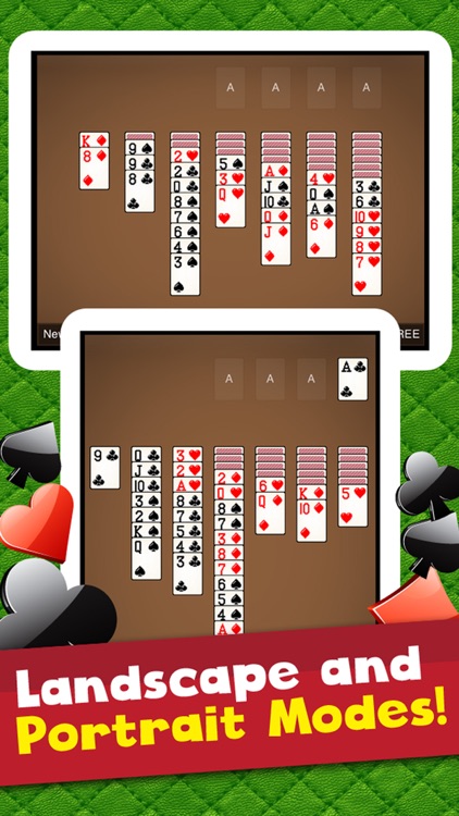 Russian Solitaire Plus - The Premium Card in Wonderland screenshot-3