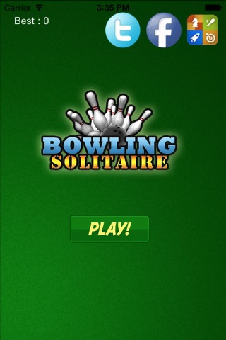Solitaire Blast Bowling 3d - My Green City Arena Pro screenshot 2