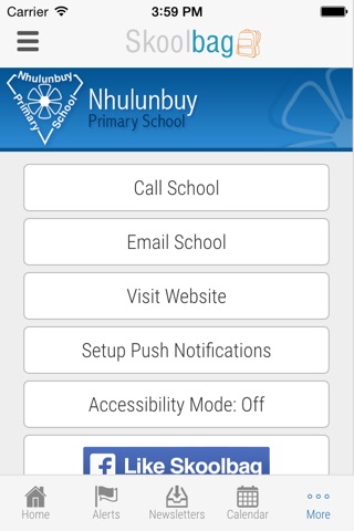 Nhulunbuy Primary School - Skoolbag screenshot 4