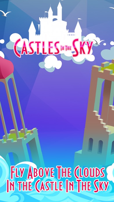 How to cancel & delete Castles In The Sky - Swing n Fly Through The Clouds from iphone & ipad 1