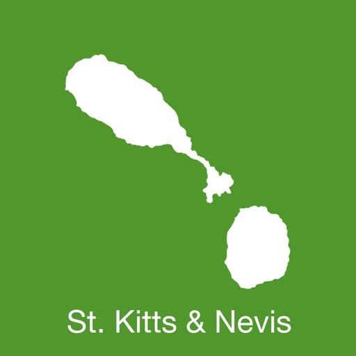 St. Kitts & Nevis GPS Map icon