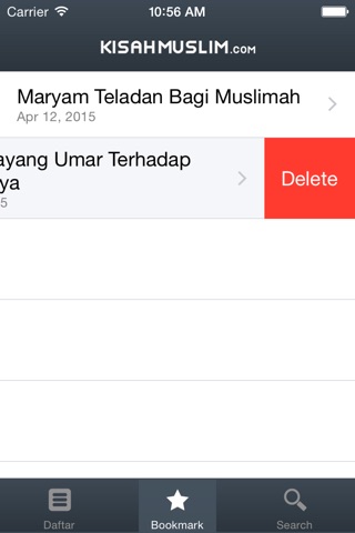 Kisah Muslim screenshot 3