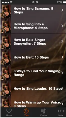 Game screenshot Singing Tips - Learn How To Sing Better hack