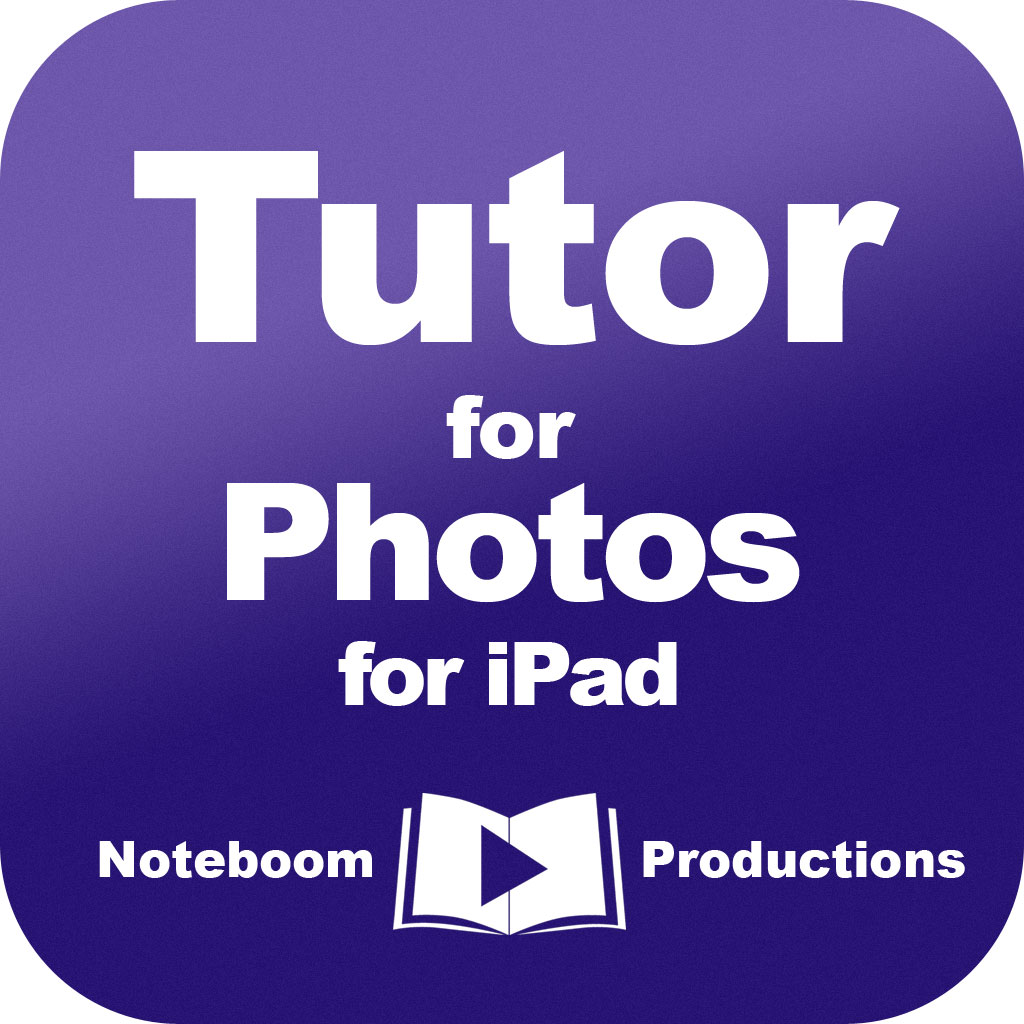 Tutor for Photos for iPad App Icon