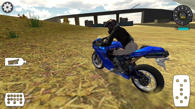 Racing Motorbike Trial