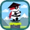 Spring Ninja Panda: Mr Dr Panda Hero Jump Out Game!