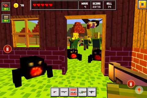 Pixel Combat : 3D Block Wars screenshot 3