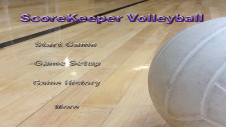 ScoreKeeper VolleyBall for iPhone