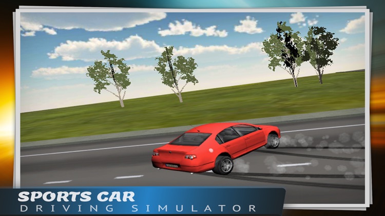 Sports Car Driving Simulator - Realistic 3D Driving Test Sim Games