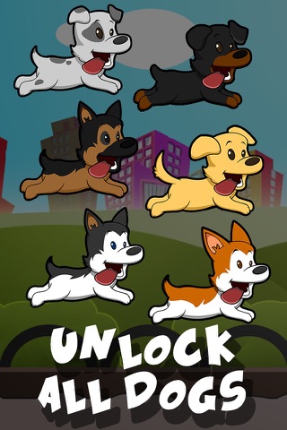 Puppy Dog Dash - Tap My Pet First , City Rescue screenshot 2