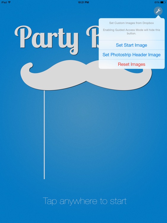 Party Booth - Customized Photo Booth for weddings and parties