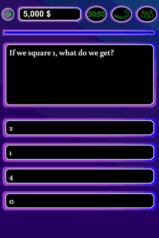 Millionaire Quiz Game Free screenshot 2