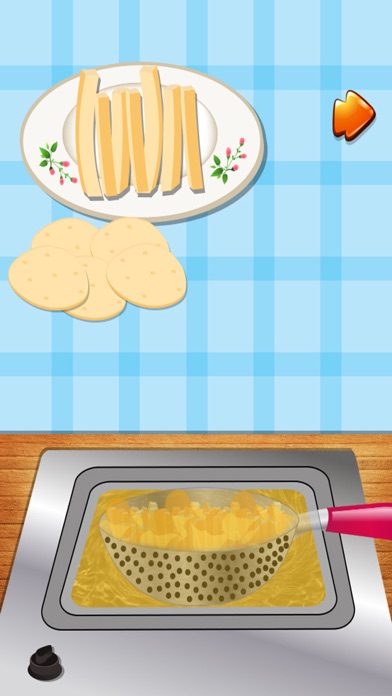 Patatas Fritas Crocantes Maker Chef Aventura Cocina Y Juego De La Fiebre De Cocina Free Download App For Iphone Steprimo Com