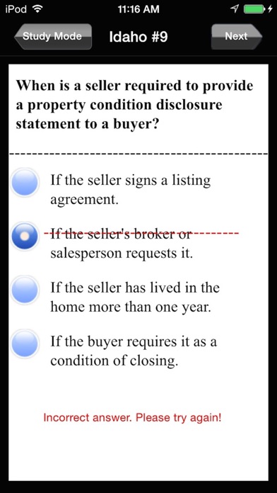 How to cancel & delete Idaho Real Estate Agent Exam Prep from iphone & ipad 3