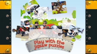 How to cancel & delete Oscar's police car - Little Boy - Discovery from iphone & ipad 4