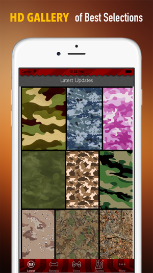 Camo Wallpapers HD: Quotes Backgrounds Creator with Best Art(圖1)-速報App