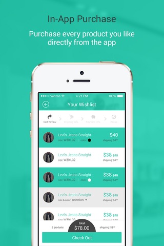 Tunsy - The ultimate shopping app screenshot 4