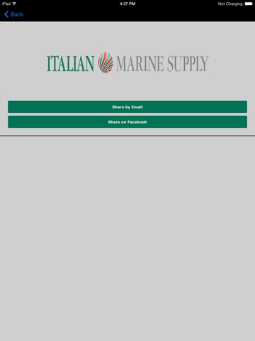Italian Marine Supply HD screenshot 4