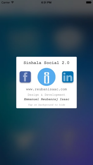 Sinhala Social with New Sinhala Keyboard(圖4)-速報App