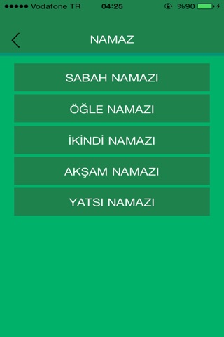 Namaz - Sureler - Dualar - Hadisler screenshot 3