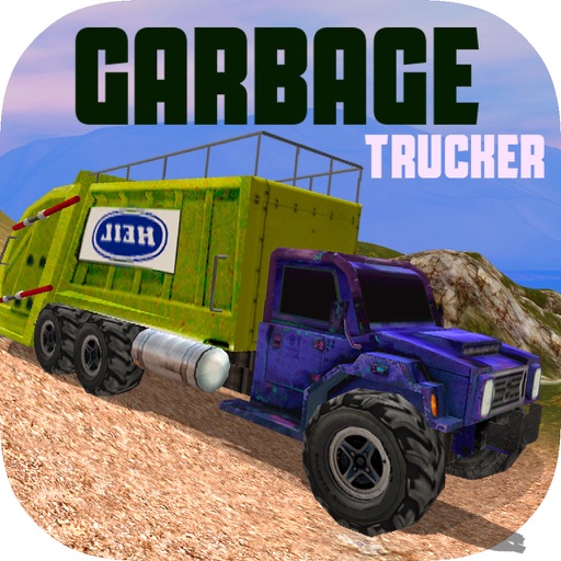 Garbage Trucker Icon