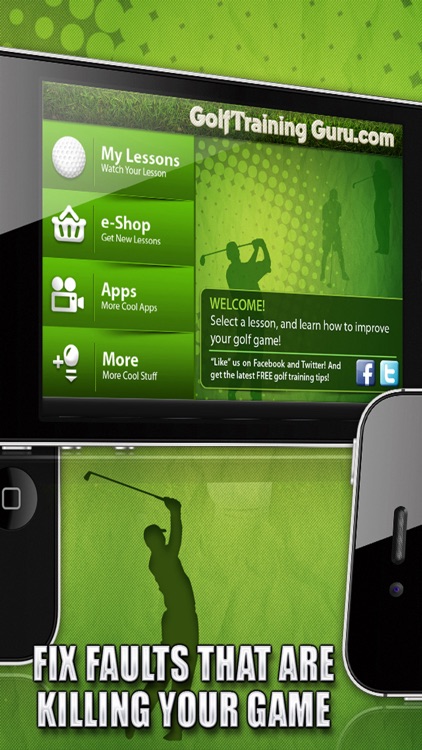 Golf Swing Coach PRO - Tips to improve putting, drive, tee-off, time screenshot-0