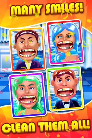 Wedding Party Dentist - doctor's fashion salon & little kids teeth make-up screenshot 2