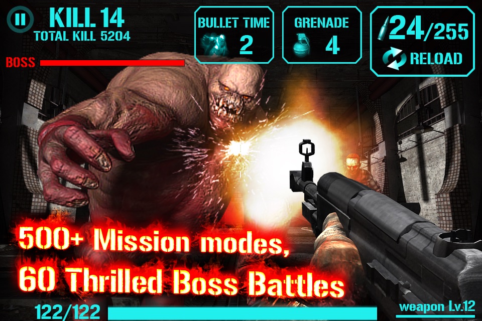 GUN ZOMBIE screenshot 2