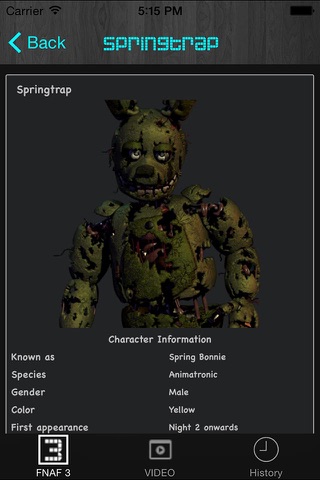 Free Cheats Guide for Five Nights at Freddy’s 3. screenshot 2