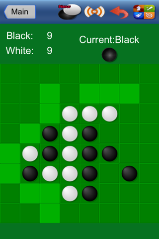 Black VS White (Board Game) Free screenshot 3