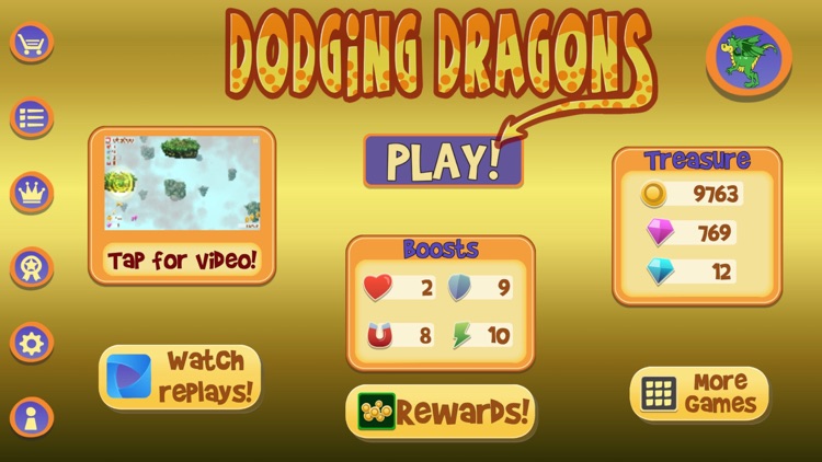 Dodging Dragons screenshot-4