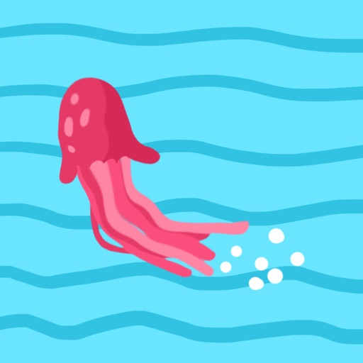 Jellyfish Jump - Rushing Waves Adventure icon