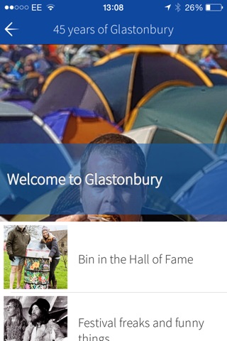 45 Years of Glastonbury screenshot 2