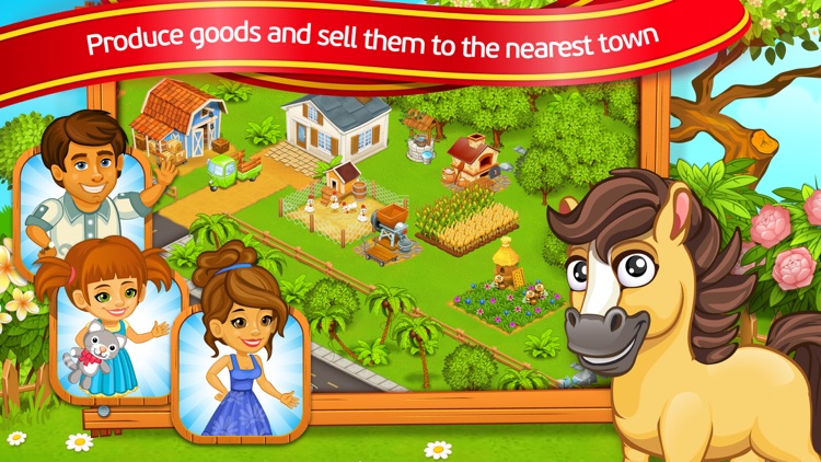 Farm Town: villa for friends