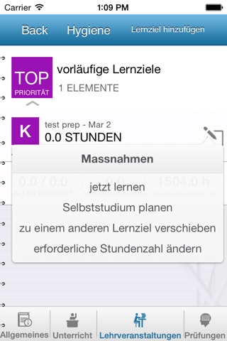 Careum LernApp screenshot 2