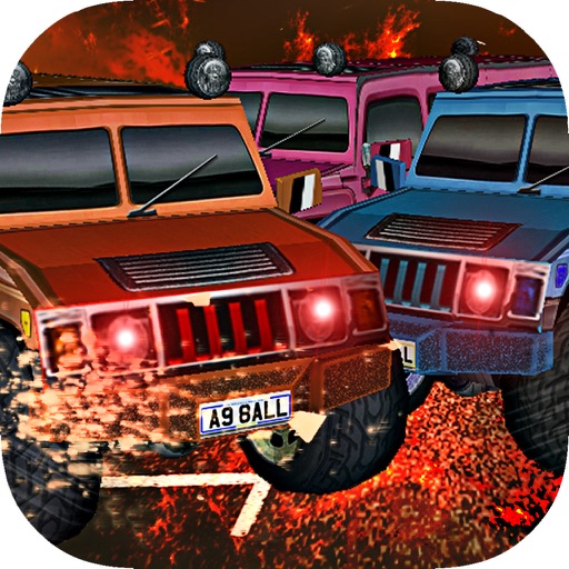 Cross Country Car Fight iOS App