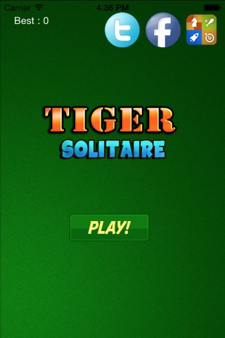 Ultra Tiger Solitaire Journey Easy Fun Playing Card Game Pro screenshot 2