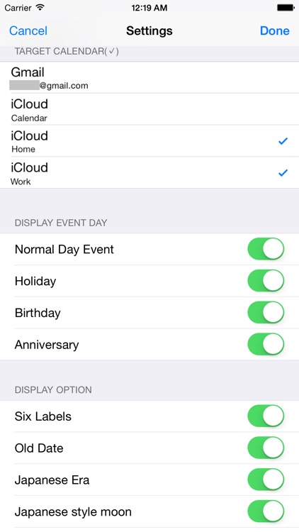 WaCalendar screenshot-4