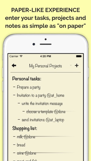 TaskOnPaper - Manage Your Personal & Professional Tasks with(圖1)-速報App