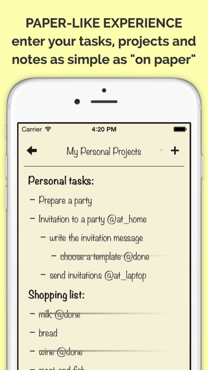 TaskOnPaper - Manage Your Personal & Professional Tasks with Ease