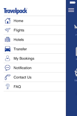 Travelpack - Flights + Hotels screenshot 2