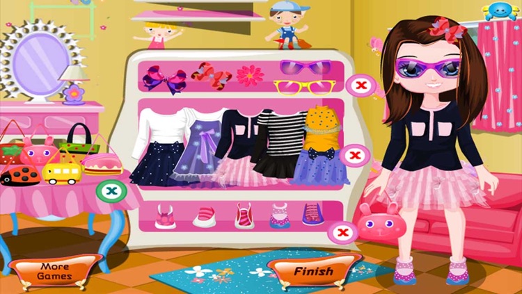 Care Little Girl screenshot-3