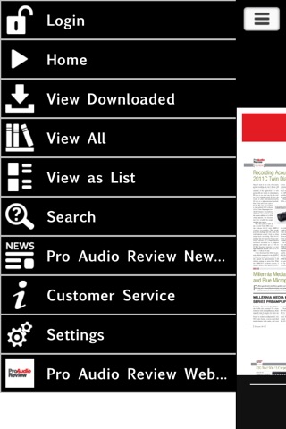 Pro Audio Review++ screenshot 2