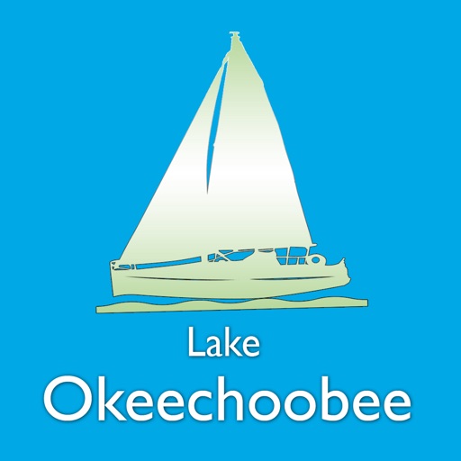 Lake Okeechoobee Depth Map icon